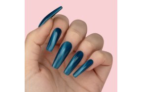 Ημιμόνιμο Βερνίκι Νυχιών Νο 118 Μπλε Velvet Cat Eye 10ml