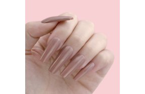 Ημιμόνιμο Βερνίκι Νυχιών Νο 129 Μωβ 10ml