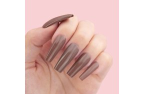 Ημιμόνιμο Βερνίκι Νυχιών Νο 130 Μοκα 10ml