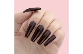 Ημιμόνιμο Βερνίκι Νυχιών Νο 135 Μωβ Σκούρο 10ml