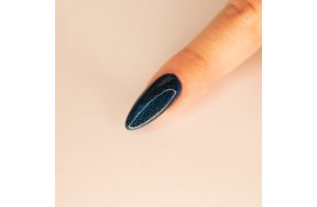 Ημιμόνιμο Βερνίκι Νυχιών Νο 157 Μπλε Glitter 10ml