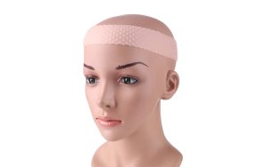 Αντιολισθητική Κορδέλα Σιλικόνης για Περούκα, Μπεζ Ροζ– Σταθερό Κράτημα & Άνετη Εφαρμογή