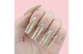 Ημιμόνιμο Βερνίκι Νυχιών Νο 171 Ασημί Glitter 10ml