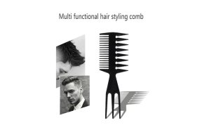 Χτένα Ανδρικού Styling για Λείο Ρετρό Χτένισμα, για Όγκο & Slick Back Look