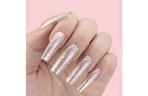 Ημιμόνιμο Βερνίκι Νυχιών Νο 179 Λευκό Ιριδίζον Glitter 10ml