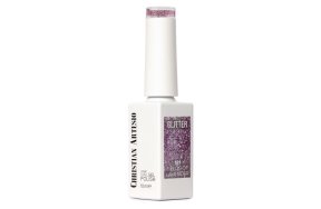 Ημιμόνιμο Βερνίκι Νυχιών Fields of Lavender Νο 181 Μωβ Glitter 10ml