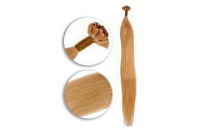 25 Keratin Bonding Hair Extensions #18-22 100% Echthaar