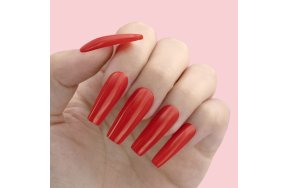 Ημιμόνιμο Βερνίκι Νυχιών Νο 186 Κοραλί 10ml