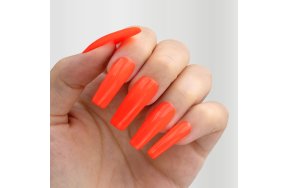 Ημιμόνιμο Βερνίκι Νυχιών Νο 069 Νέον Κοραλί Ημιδίάφανο 10ml - Christian Artesio