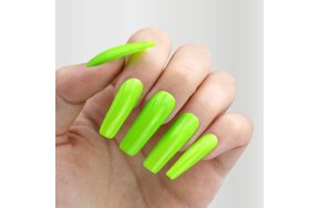 Ημιμόνιμο Βερνίκι Νυχιών Νο 072 Νέον Πράσινο Λάιμ 10ml - Christian Artesio