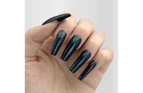 Ημιμόνιμο Βερνίκι Νυχιών Νο 157 Μπλε Glitter 10ml