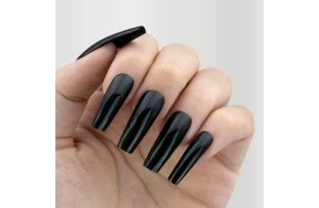 Ημιμόνιμο Βερνίκι Νυχιών Νο 159 Πράσινο Σκούρο Glitter 10ml