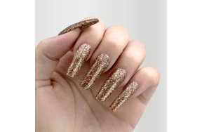 Ημιμόνιμο Βερνίκι Νυχιών Νο 165 Glitter 10ml