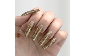 Ημιμόνιμο Βερνίκι Νυχιών Νο 170 Μπρονζέ Glitter 10ml