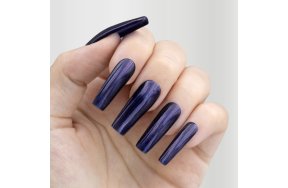 Ημιμόνιμο Βερνίκι Νυχιών Νο 223 Μπλε Glitter 10ml