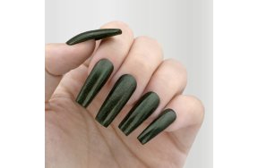 Ημιμόνιμο Βερνίκι Νυχιών Νο 228 Πράσινο Glitter 10ml