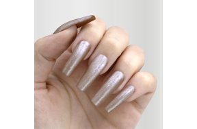 Ημιμόνιμο Βερνίκι Νυχιών Νο 231 Χρυσό Μεταλλικό 10ml