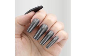 Ημιμόνιμο Βερνίκι Νυχιών Νο 269 Ασημί Glitter 10ml