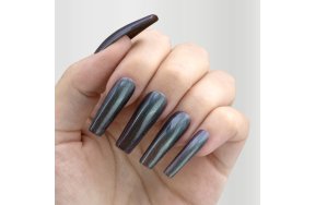 Ημιμόνιμο Βερνίκι Νυχιών Νο 275 Πράσινο Σκούρο Glitter 10ml