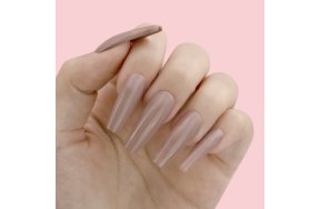 Ημιμόνιμο Βερνίκι Νυχιών Νο 208 Nude Μωβ 10ml