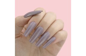 Ημιμόνιμο Βερνίκι Νυχιών Νο 211 Μωβ Γκρι 10ml