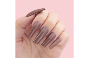 Ημιμόνιμο Βερνίκι Νυχιών Νο 213 Καφέ 10ml