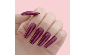 Ημιμόνιμο Βερνίκι Νυχιών Νο 218 Μωβ 10ml