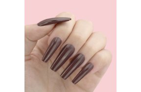 Ημιμόνιμο Βερνίκι Νυχιών Νο 219 Μελιντζανί 10ml