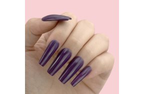 Ημιμόνιμο Βερνίκι Νυχιών Νο 220 Μωβ 10ml