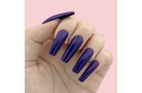 Ημιμόνιμο Βερνίκι Νυχιών Νο 221 Μωβ Μπλε 10ml