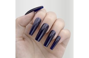 Ημιμόνιμο Βερνίκι Νυχιών Νο 224 Blue Black 10ml