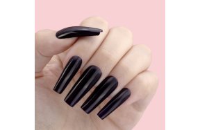 Ημιμόνιμο Βερνίκι Νυχιών Νο 225 Μωβ Σκούρο 10ml