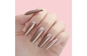 Ημιμόνιμο Βερνίκι Νυχιών Νο 230 Ροζ Glitter 10ml