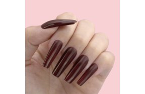 Ημιμόνιμο Βερνίκι Νυχιών Νο 234 Σάπιο Μήλο Σκούρο 10ml