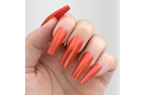 Ημιμόνιμο Βερνίκι Νυχιών Νο 236 Κοραλί Μεταλλικό 10ml