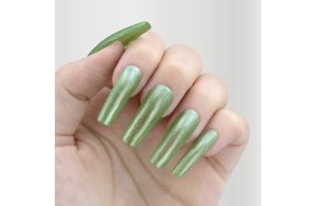 Ημιμόνιμο Βερνίκι Νυχιών Νο 240 Πράσινο Glitter 10ml