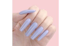 Ημιμόνιμο Βερνίκι Νυχιών Concord Crystal Νο 243 Μπλε-Μωβ Απαλό 10ml