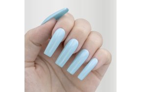 Ημιμόνιμο Βερνίκι Νυχιών Νο 244 Γαλάζιο 10ml