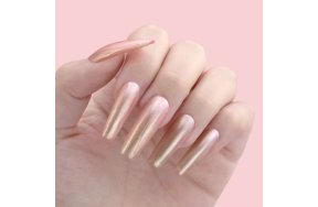 Ημιμόνιμο Βερνίκι Νυχιών Νο 246 Ροζ Glitter Μεταλλιζέ 10ml