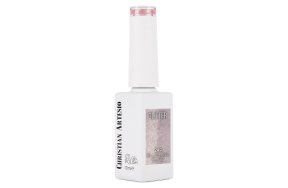 Ημιμόνιμο Βερνίκι Νυχιών Blushing Glitz Νο 249 Ροζ Glitter 10ml