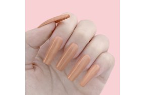 Ημιμόνιμο Βερνίκι Νυχιών Νο 252 Nude 10ml