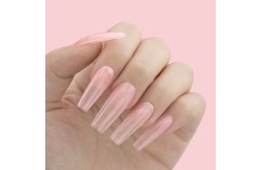 Ημιμόνιμο Βερνίκι Νυχιών Νο 253 Ροζ Ημιδιάφανο 10ml