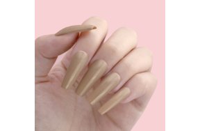 Ημιμόνιμο Βερνίκι Νυχιών Νο 271 Nude Glitter 10ml