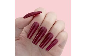 Ημιμόνιμο Βερνίκι Νυχιών Νο 272 Βυσσινί 10ml