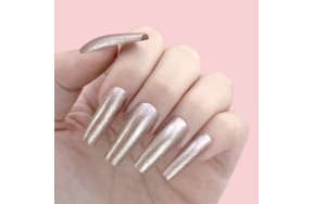 Ημιμόνιμο Βερνίκι Νυχιών Νο 277 Ροζ Μεταλλικό 10ml