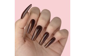 Ημιμόνιμο Βερνίκι Νυχιών Νο 280 Καφέ Cat Eye 10ml