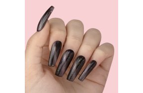 Ημιμόνιμο Βερνίκι Νυχιών Νο 288 Ασημί Galaxy Cat Eye 10ml