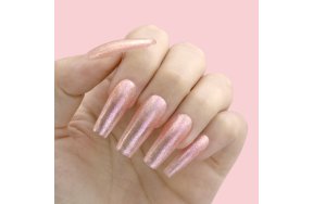 Ημιμόνιμο Βερνίκι Νυχιών Νο 291 Ροζ Glitter 10ml