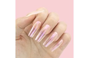 Ημιμόνιμο Βερνίκι Νυχιών Νο 292 Λευκό Ιριδίζον Glitter 10ml