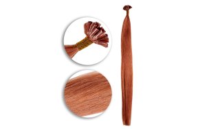 25 Keratin Bonding Hair Extensions #30 100% Echthaar